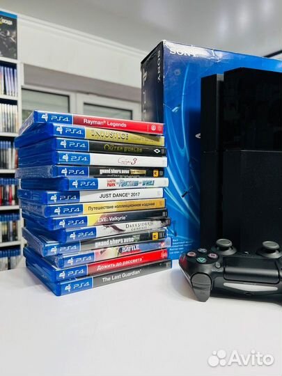 PS4 Гарантия 12 Месяцев