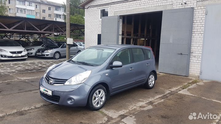 Nissan Note 1.4 МТ, 2011, 10 000 км