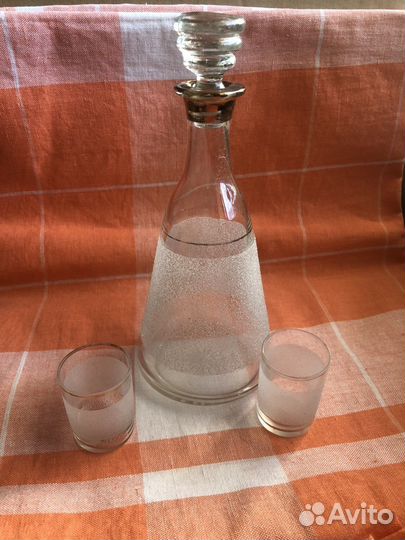 Штофы и графины СССР