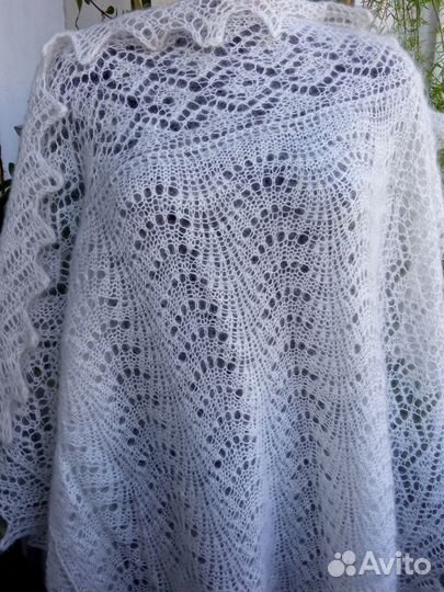 Шаль пуховая 