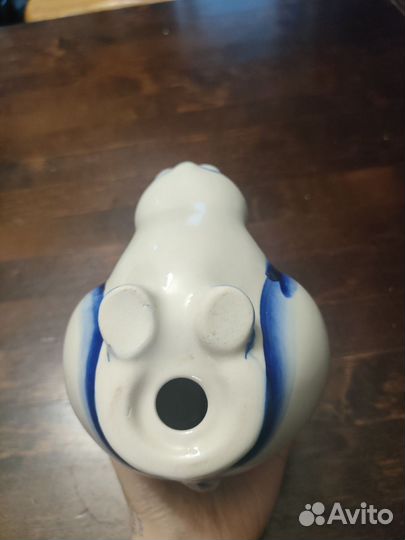 Котик копилка СССР винтаж