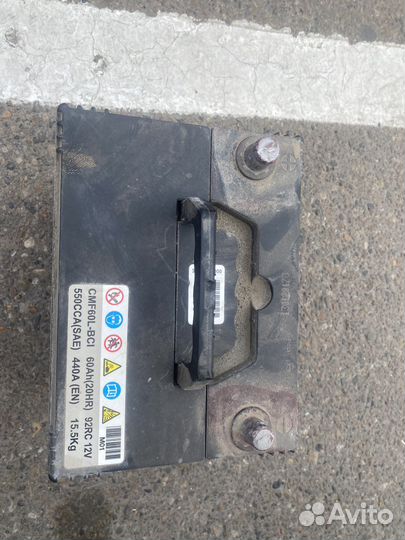 Аккумулятор автомобильный 60 ач (киа рио)