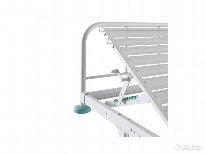 Медицинская кровать км-03