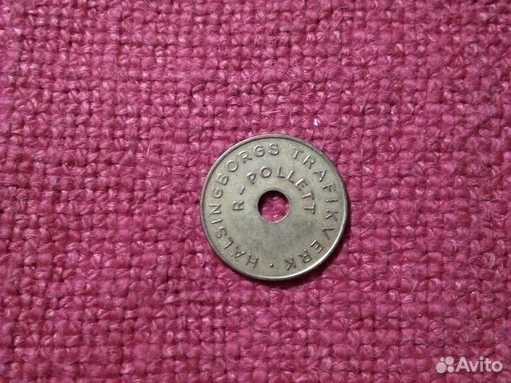 Жетоны 3 шт(Halsingbors) Швеция/ трамвай, паром