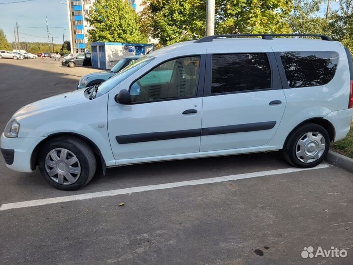 LADA Largus 1.6 МТ, 2018, 118 300 км