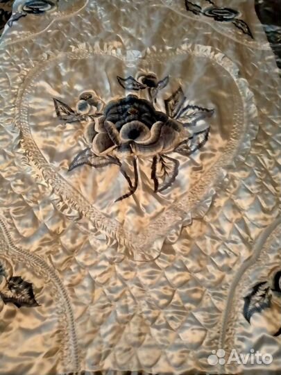 Покрывало на 2 х спальную кровать новое