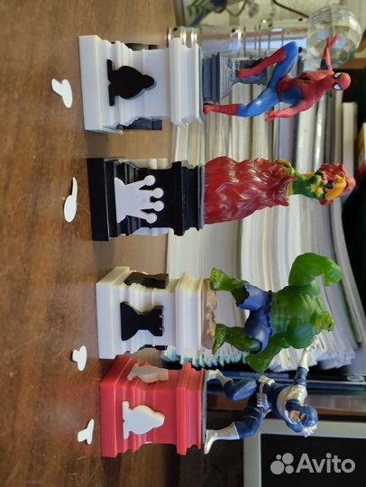 Шахматы Марвел Супергерои