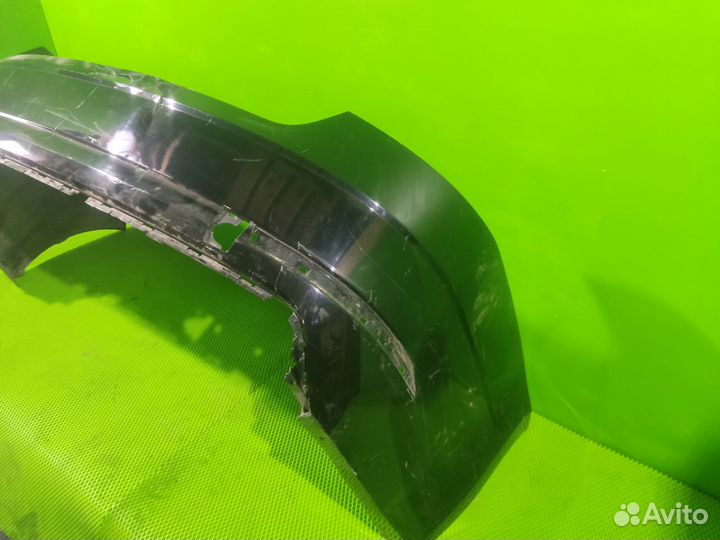 Бампер задний Skoda Octavia A7 14-18г