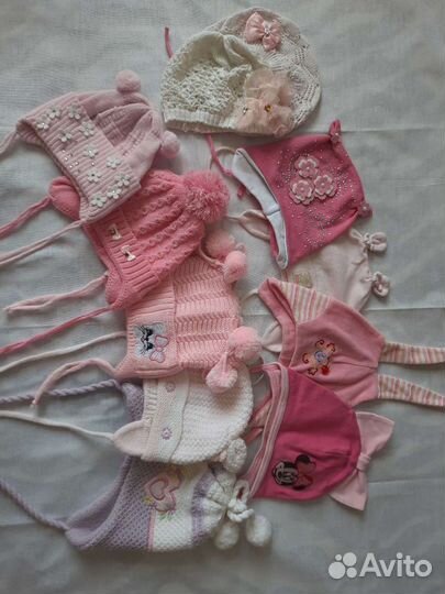 Шапочки для девочки