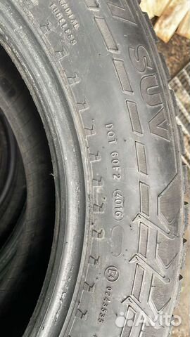 Nokian Tyres Hakkapeliitta 7 SUV 225/60 R17 103T объявление продам