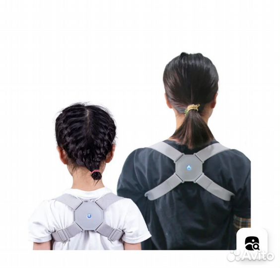 Корректор осанки с вибрационным датчиком