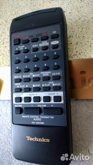 Пульт Technics RAK-sa006mh