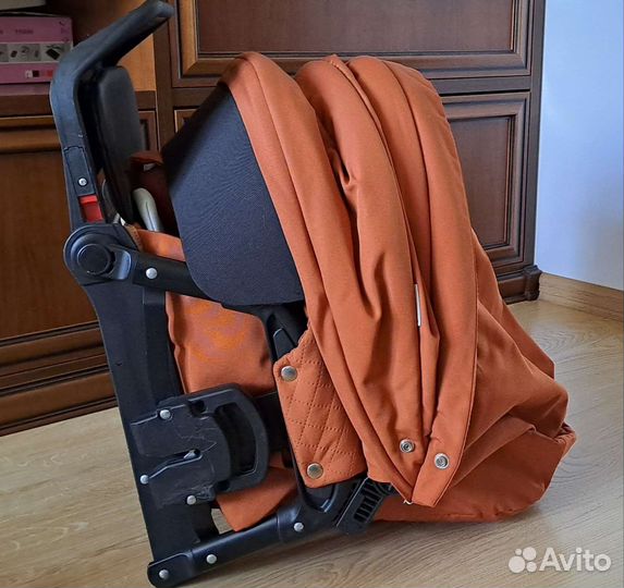 Коляска 2 в 1 riko re-flex