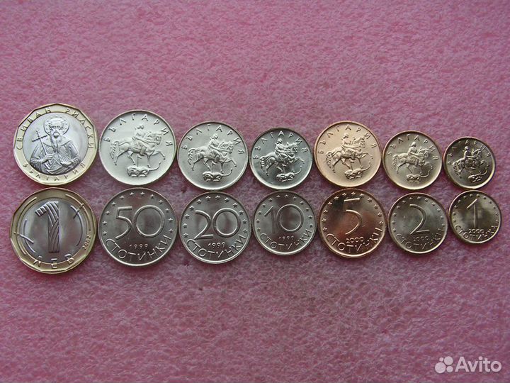 Наборы монет Иностранных государств (Б-1)