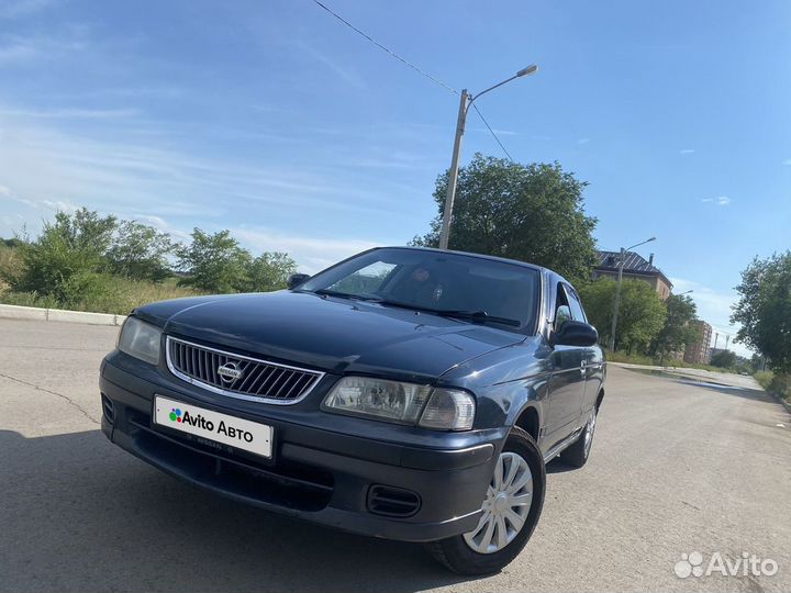 Nissan Sunny 1.5 AT, 2001, 111 111 км