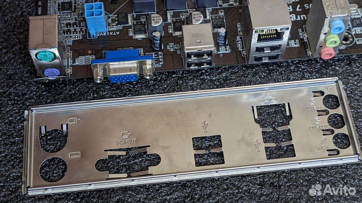 Материнская плата asus P8H61-M LX3 LGA1155 H61