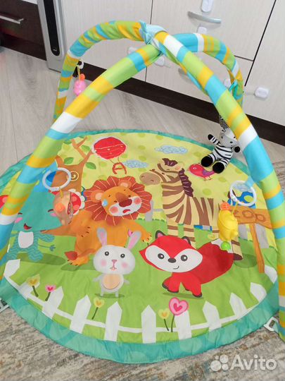 Развивающий коврик