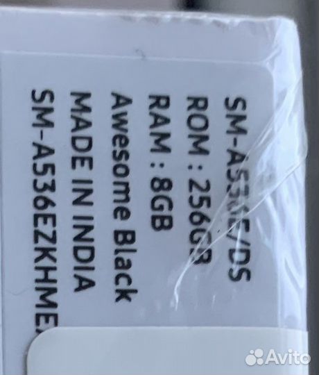 Samsung galaxy a53 5g 8 256