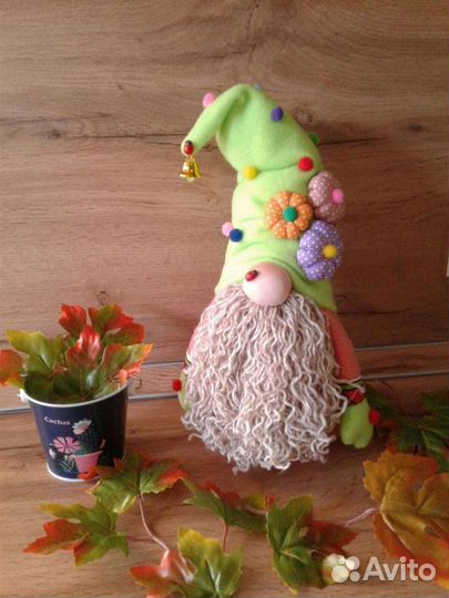 Интерьерные куклы ручной работы