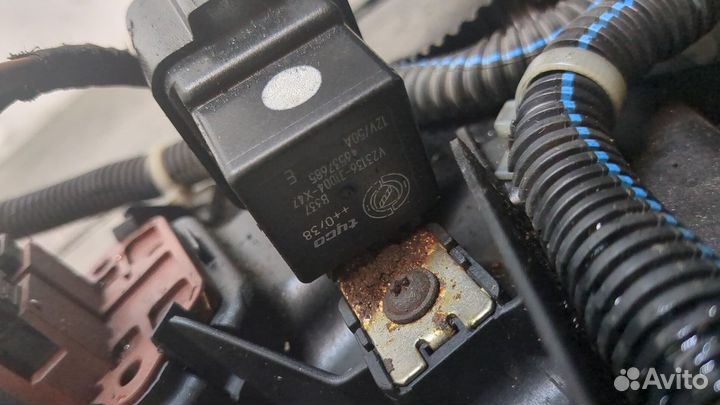 Вентилятор радиатора Fiat Ducato 2014, 2014