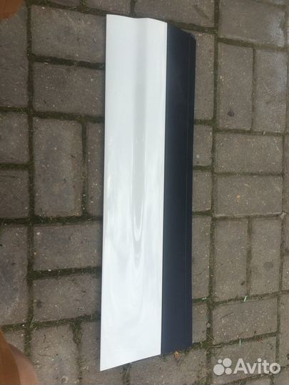 Молдинги на двери Porsche Cayenne