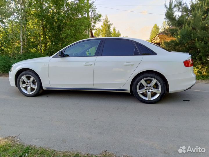 Audi A4 1.8 МТ, 2012, 142 800 км