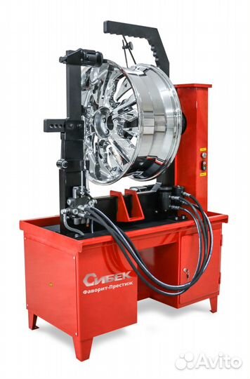 Правка литых дисков