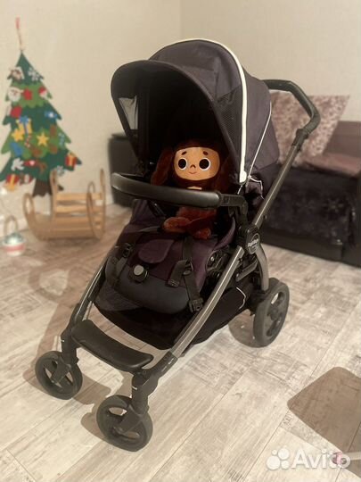 Прогулочная коляска peg perego book s51