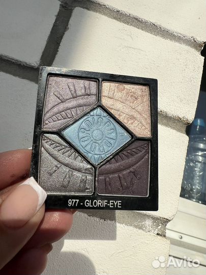 Тени для век dior тестер оригинал