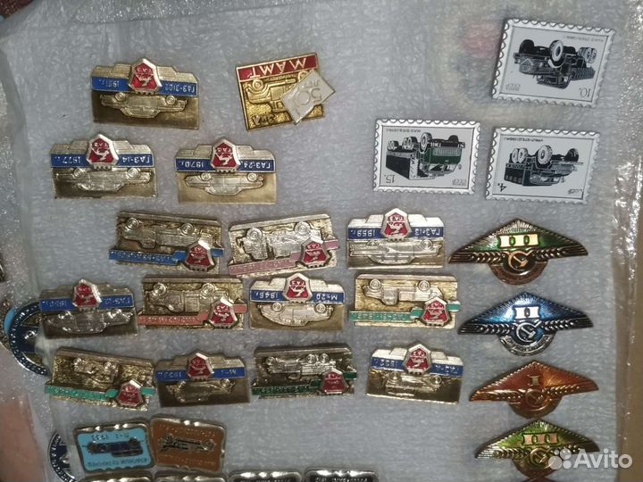 Значки СССР