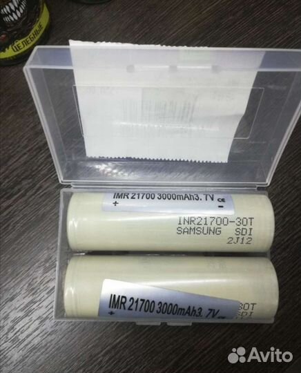 Акб Samsung 30T 21700 3000mAh