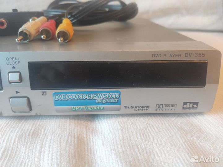 Dvd плеер pioneer dv-355