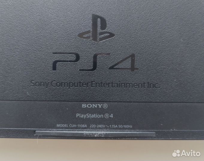 Sony PS4, 50+ игр, 2 геймпада