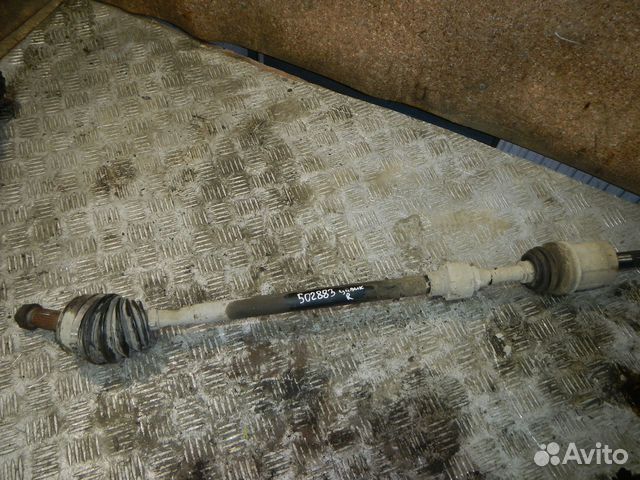 Полуось (привод в сборе) передняя правая, Honda (Х