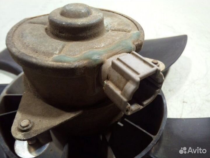 Вентилятор радиатора Mazda 3 BL 1.6 2011