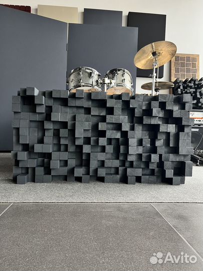 Акустический диффузор Skyline 1105х550х135мм