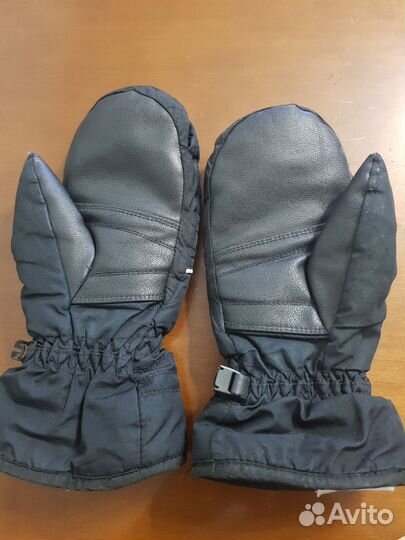 Варежки, перчатки горнолыжные, шапка Эсбор