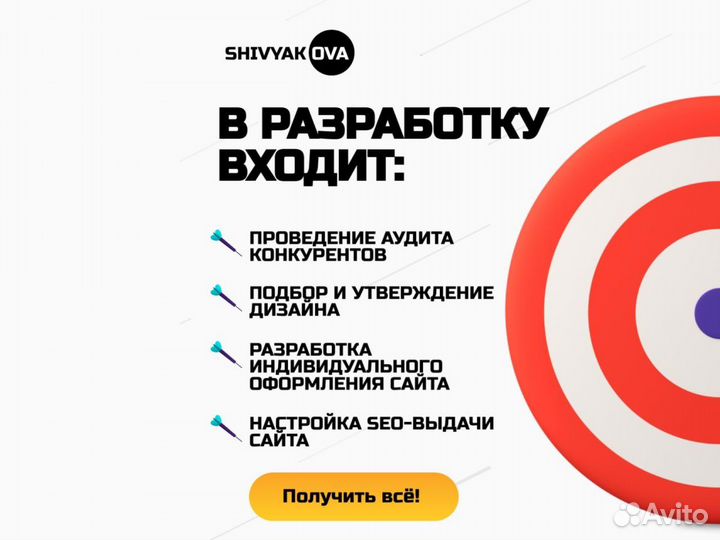 Создание сайтов под ключ