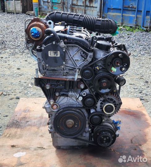 Двигатель 671950 2.0 л 149 л.с Ssang Yong Actyon