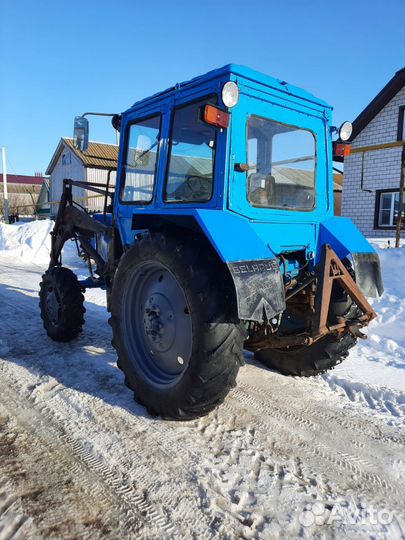 Трактор МТЗ (Беларус) 82 с КУН, 1989