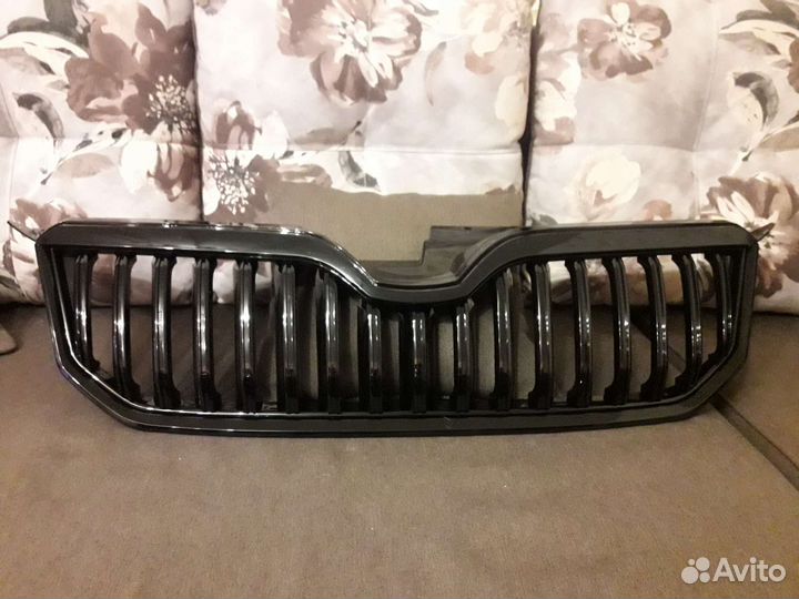 Решетка радиатора skoda yeti рестайлинг тюнинг