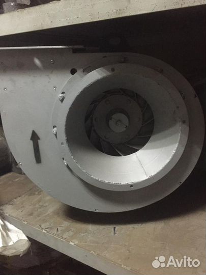 Дымососы д 2,7; 3,5; дн 6,3; 9; рабочие колеса