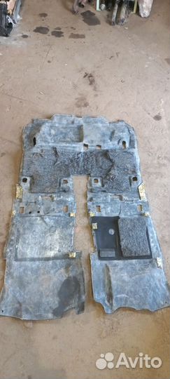 Покрытие напольное (ковролин) Chevrolet Captiva