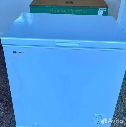 Морозильный ларь новый с доставкой