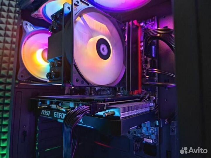 Игровой компьютер с RTX 3070 в наличии