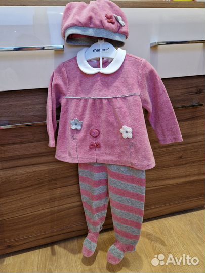Mayoral для девочки 4-9 месяцев