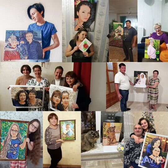 Алмазная мозаика - картина по фото