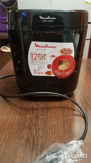 Хлебопечь moulinex новая