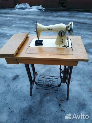 Швейная машинка Tirra(Финляндия)