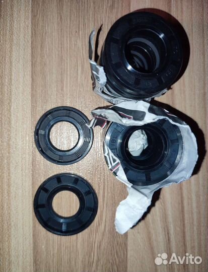 Сальник коленвала hangkai 4